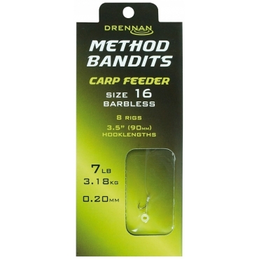 Drennan Method Bandits Carp Feeder Size 14 - 9 cm
