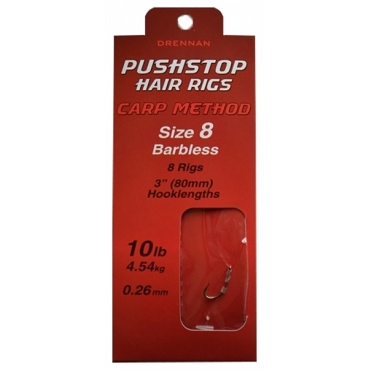 Drennan Pushstop Carp Method Size 10 - 8 cm