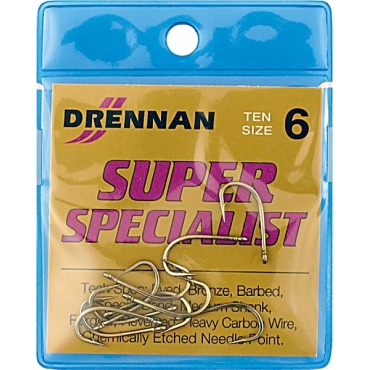 Drennan Super Specialist Micro Barbed Size 14
