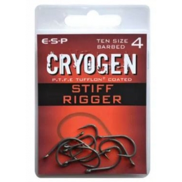 ESP Cryogen Stiff Rigger Size 4