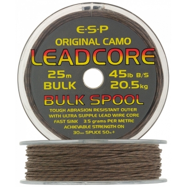 ESP Leadcore Camou 45lb x 25m