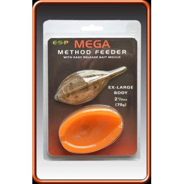 ESP Mega Method Feeder Komplet X-Large 100g