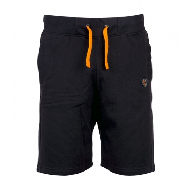 Fox Black & Orange Lightweight Jogger Shorts - XXX Large