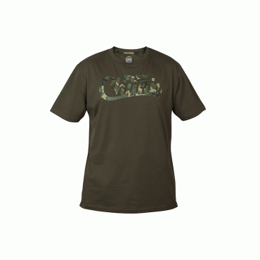 Fox CHUNK Khaki/Camo T-Shirt - Small