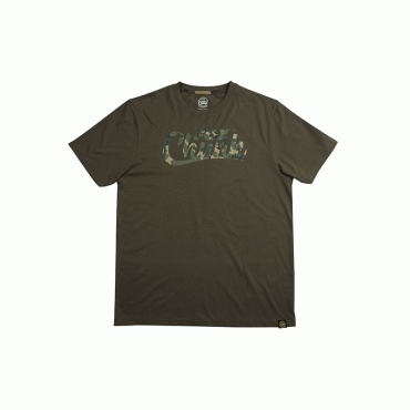 Fox CHUNK Khaki/Camo T-Shirt - Small