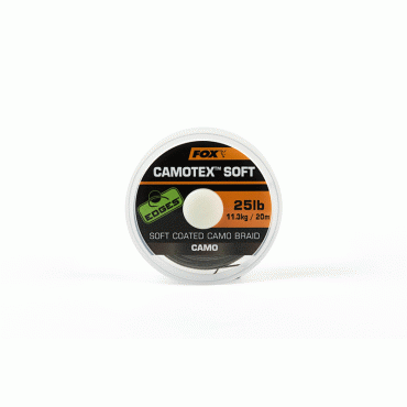 Fox Edges Camotex Soft 20lb - 20m