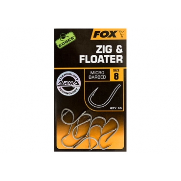 Fox Edges Zig & Floater Size 8