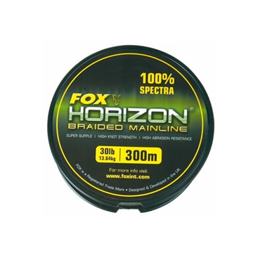 Fox Horizon Braided Mainline 30lb x 300m