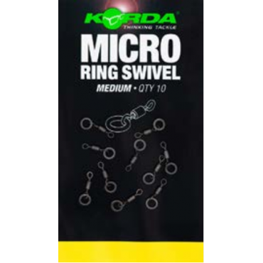 Korda Micro Rig Ring Swivel Medium
