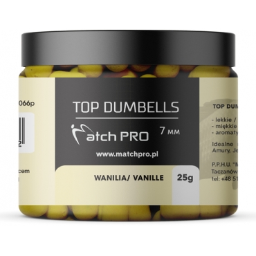 Match Pro Top Dumbells Vanille 7mm