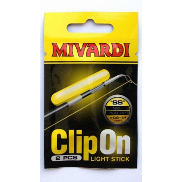 Mivardi Lightstick Clip On SS 0.6 - 1.4 mm