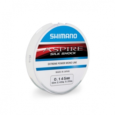Shimano Aspire Silk Shock 150m 0,255mm