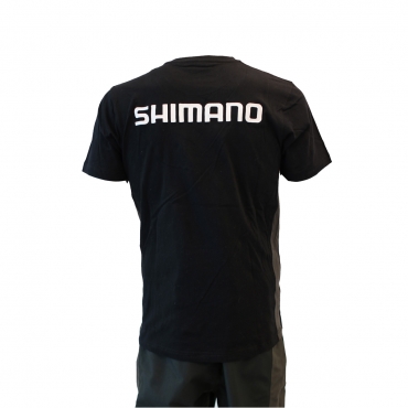 Shimano T-shirt Black - XXL