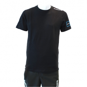 Shimano T-shirt Black - XXL
