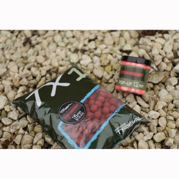 Shimano Tribal TX1 15mm 1kg Strawberry Boilies
