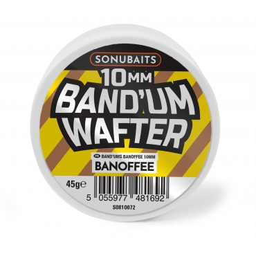 Sonubaits Band'ums Wafters 10mm Banoffee