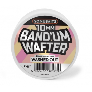 Sonubaits Band'ums Wafters 10mm Washed Out