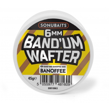 Sonubaits Band'ums Wafters 6mm Banoffee