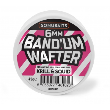 Sonubaits Band'ums Wafters 6mm Krill & Squid