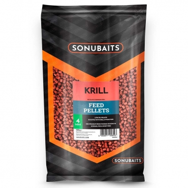 Sonubaits Krill Feed 4mm 900g