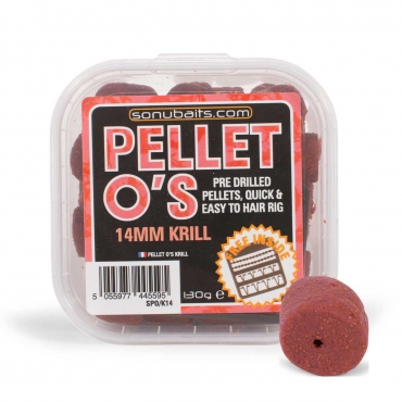 Sonubaits Pellet O's 14mm Krill