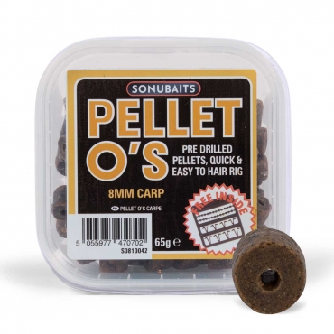 Sonubaits Pellet O's 8mm - Carp