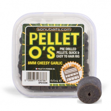 Sonubaits Pellet O's 8mm Cheesy Garlic