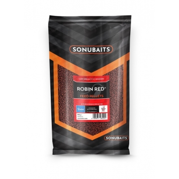 Sonubaits Robin Red Feed Pellets 2mm 900g