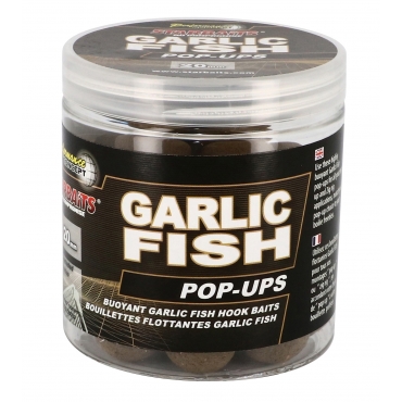 Starbaits Garlic Fish Pop-Up 20mm