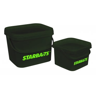 Starbaits STB Square Bucket 8L
