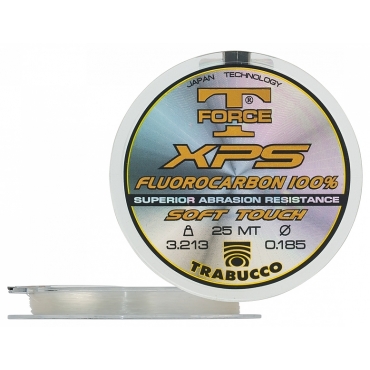 Trabucco XPS Fluorocarbon Super Soft 0.10mm 25m