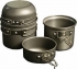 Trakker Armo 4 Pce Cookware Set
