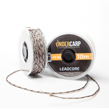 Under Carp Leadcore 10 m/45 lbs – Brązowy