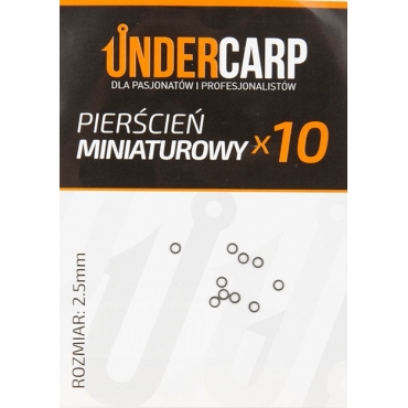 Under Carp Pierścień Miniaturowy 2.5 mm