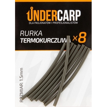 Under Carp Rurka Termokurczliwa Zielona 1,5 mm