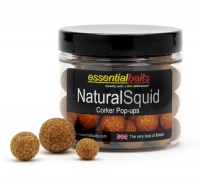 Essential Baits Corker Pop-ups Natural Squid