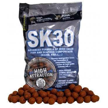 Starbaits SK30 Boilies 14mm 1kg