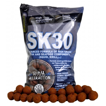 Starbaits SK30 Boilies 20mm 1kg