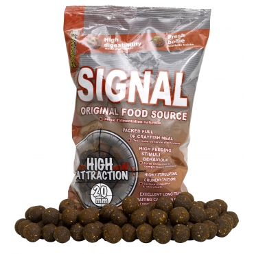 Starbaits Signal Boilies 20mm - 1kg