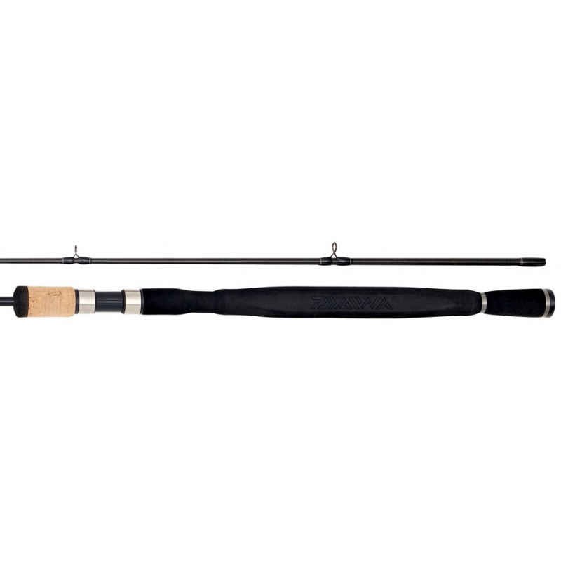 Daiwa N´zon Feeder Canna Da Pesca - 3.66 M (12 Ft) Con 2 Cimine In Carbonio