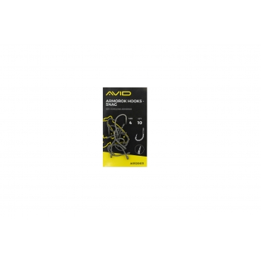 Avid Carp Armorok Hooks- Snag Size 2