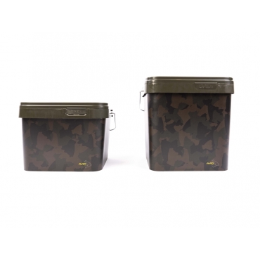 Avid Carp Camo Bucket 17ltr