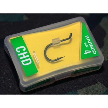 Avid Carp Chod Rig Pattern Hook Size 4