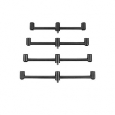 Avid Carp Lok Down 3 Rod Fixed Buzz Bar - 12"