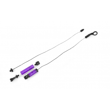 Avid Carp Lok Down Bobbin Kit - Purple