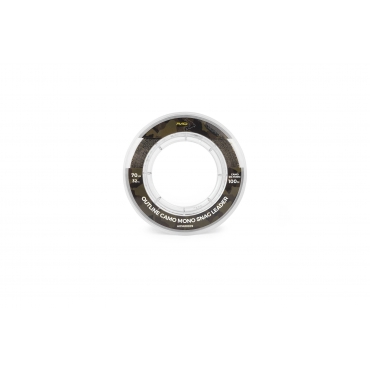 Avid Carp Outline Camo Mono Snag Leader 0.70mm 100m