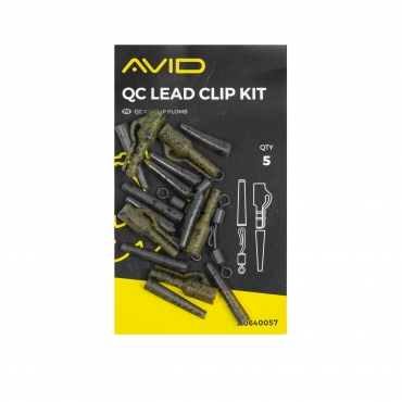 Avid Carp QC Lead Clip Kit