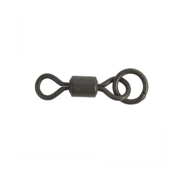 Avid Carp Ring Swivels Size 8