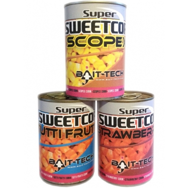 Bait-Tech Super Sweetcorn Strawberry 350g