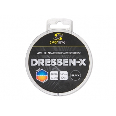 Carp Spirit Dressen-X Clear 0.60mm 100m